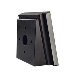 Sistema de control de acceso a la puerta de asistencia de tiempo de reconocimiento facial y de huellas dactilares AI con terminal de reconocimiento facial opcional RS485