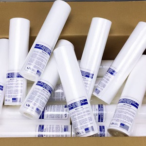 China Cartucho filtro ferida corda Pe 5 10 20 30 40 polegadas Micron Nylon 66 Pp Cartucho filtro plissado membrana