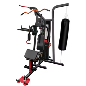 フィットネスマシン3駅総合トレーナーフルセット多機能統合エクササイズ筋力トレーニングジム - Product Image 2