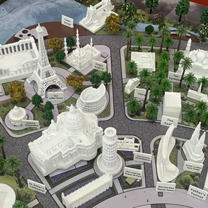 <strong>3D</strong> Printed <strong>Architectural</strong> Scale <strong>Models</strong> - Custom Real Estate Development Projects &amp; Urban Skyline Building Prototypes