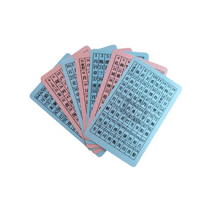 Trái Tim thông tin liên lạc thẻ tuổi số Poker 100% chính xác Trung Quốc gia đình Tên đoán ảo thuật thủ đoạn Prop đồ chơi dễ dàng - Product Image 1