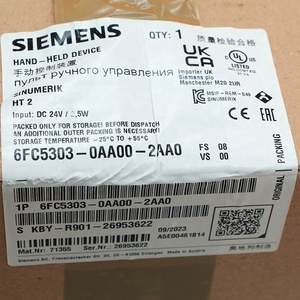 Neues Mobiles SINUMERIK HT 2 портативный терминал 6FC5303-0AA00-2AA0 оригинальный контроллер программирования Auf Lager Plc