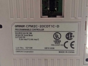 Nuovo e originale Plc CPM2C20CDT1CD Micro Controller programmabile CPM2C20CDT1CD serie CPM2C PLC Controller di programmazione Plc - Product Image 4