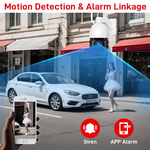 5MP PTZ <strong>Camera</strong> <strong>360</strong> Degree 4.7-94mm Motorized 50x Zoom <strong>IP</strong> Network <strong>Camera</strong> Audio Night Vision Human Detection ICSEE APP - Product Image 5