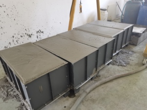 Minitype clc קל משקל בלוק ו קצף בטון מכונת אספקת המפעל עם רכיבים הליבה נושאת המנוע