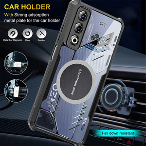 Nubia Neo 3 GT 5G Z2464N hoesje anti-vergeling <span class=keywords><strong>TPU</strong></span> PC airbag transparant dunne telefoonhoes voor Neo 3 2 5G 4G Z2465N Z2352N - Product Image 6