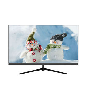 23,8 "24 pulgadas 75Hz 1920*1080 sin marco LED computadora juegos PC monitores hogar Oficina Monitor de computadora - Product Image 1