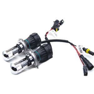 35W 55w 12V Hi/Lo H4 6000K 10000K hidキセノンヘッドライトh4hid hi lo bulb hid h4 bi xenon 55wキット