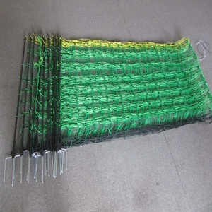 Electric Net Fencing Geflügel zaun Mesh Netz mit Pfosten für Schaf ziegen rinder und Hirsche - Product Image 5