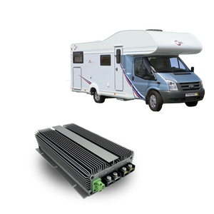 热在<span class=keywords><strong>AU</strong></span>过流保护12v升压56V 5A 10A 15A dc至dc充电器，用于AGM lifepo4电池