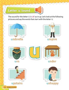 หนังสืออ่านออกเสียงสำหรับเด็กเรียนรู้ตัวอักษร, สัตว์, พูดและสะกด - Product Image 3