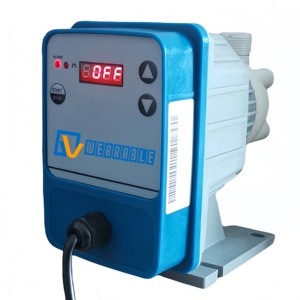 Bomba electromagnética rentable Bomba solenoide resistente a la corrosión con función de nivel de líquido para tratamiento químico de agua - Product Image 1