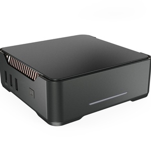 ミニPCインテルN95プロセッサI7 CPU Fanless Linux DDR4ビジネスオフィス用3画面同じディスプレイミニコンピュータ - Product Image 2