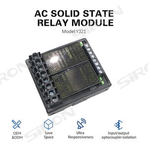 SiRON Y321 <strong>Input</strong> <strong>Output</strong> Optical Coupling Isolation Type 4 Bit <strong>Relay</strong> AC220V Solid State <strong>Relay</strong> <strong>Module</strong> - Product Image 3