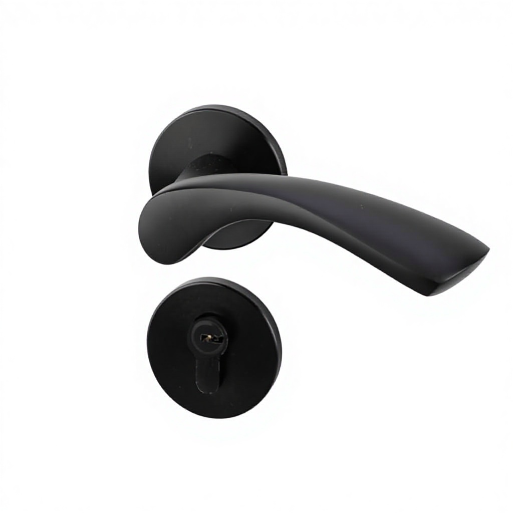 Model D Black handle with lock