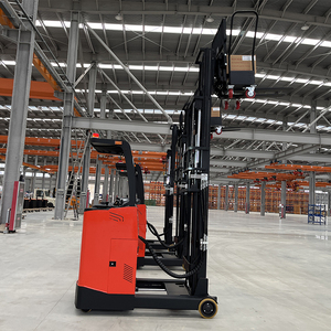 Rộng giống đạt <span class=keywords><strong>Stacker</strong></span> New điện Đạt Pallet xe nâng <span class=keywords><strong>Stacker</strong></span> 1.5 tấn 2 tấn đầy đủ điện đạt xe tải - Product Image 3
