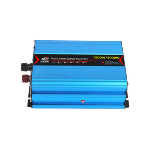 Inversor de corriente de vehículo eléctrico de onda sinusoidal de alto rendimiento de 3000W, excelente precio para uso doméstico, DC12V voltaje de entrada/24V - Product Image 1