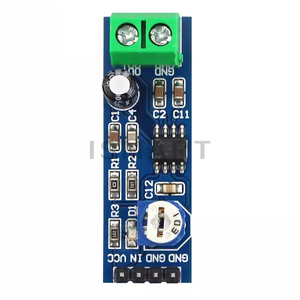Módulo AMPLIFICADOR DE POTENCIA DE Audio LM386, placa amplificadora de ganancia de 200 veces, amplificador de potencia Mono, entrada de 5V-12V - Product Image 5