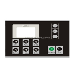 Lavaggio industriale e asciugatura SX174002A a gettoni commerciale con carta magnetica per scuola Display Controller scheda Computer LCD - Product Image 3