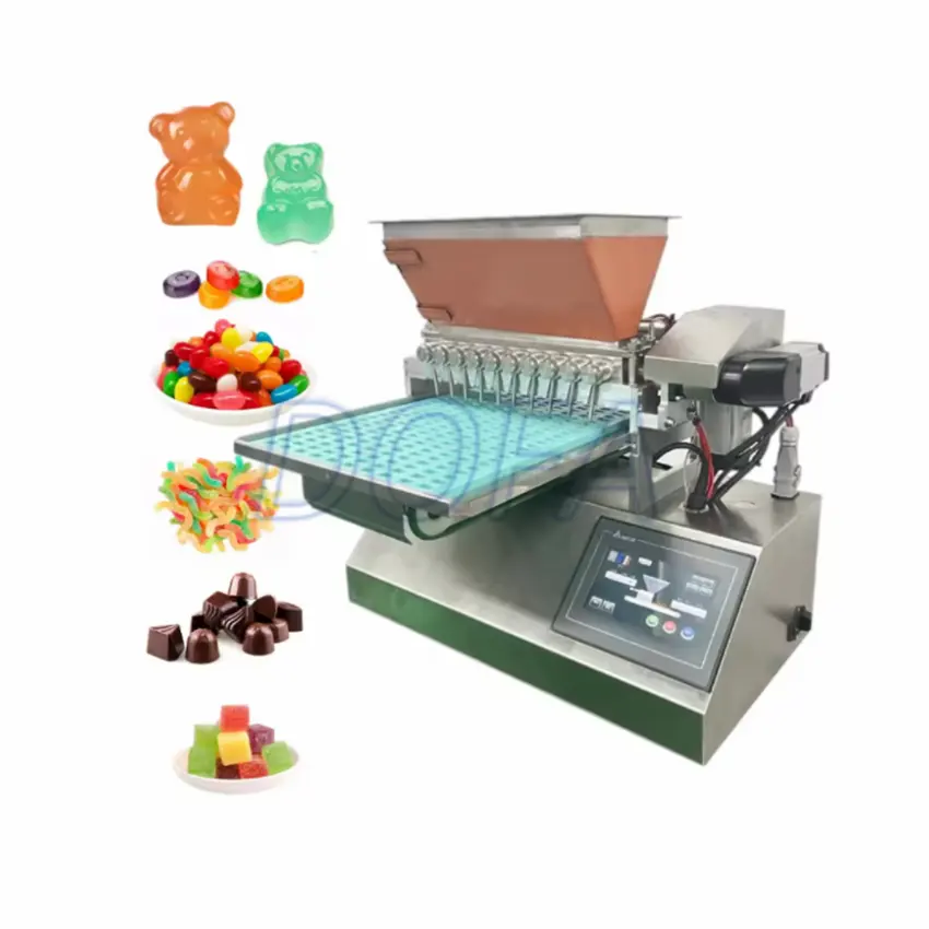 Máquina de formación de caramelo de piruleta dura manual semiautomática