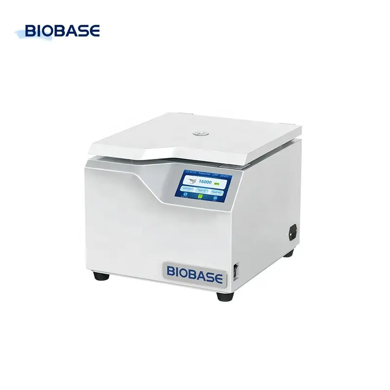 Biyobaz çin düşük hız laboratuvar Mini santrifüj masaüstü santrifüj BKC-TH16C laboratuvar için hızlı ayırma