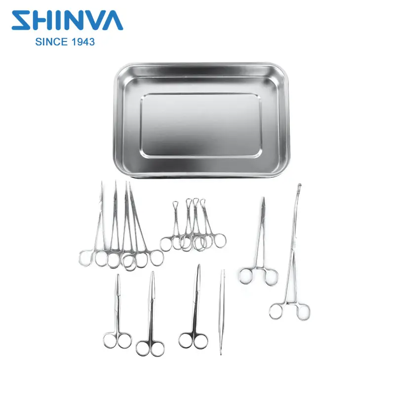 Set di strumenti per medicazione chirurgica SHINVA