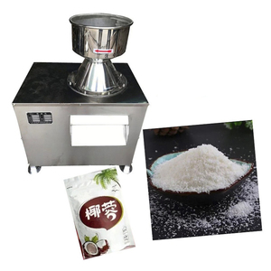 Aço inoxidável cocos ralador triturador coco copra esmagamento coco trituração máquina com lâmina afiada
