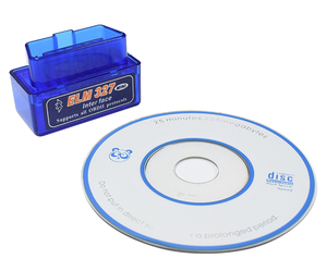 自动单pcb汽车诊断读码器扫描Elm327 V2.1 OBD OBD2 For Android Windows OBDII协议 - Product Image 5