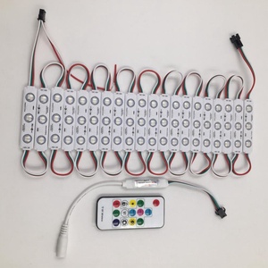 Высокая яркость DC12v ce rohs SMD5050 DMX водонепроницаемый смарт пикселей rgb led модуль - Product Image 3
