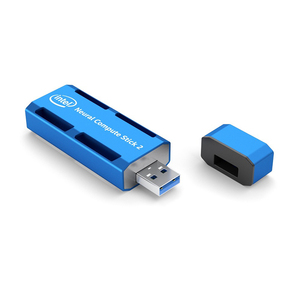 Più nuova Versione Intel Neurale di Calcolo Bastone 2 NCS 2 Kit di Sviluppo per AI Inferencing - Product Image 1