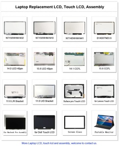 15.6&quot; for <strong>HP</strong> Envy X360 15-u Series <strong>Touch</strong> <strong>Screen</strong> Digitizer Glass W/Frame Board - Product Image 5
