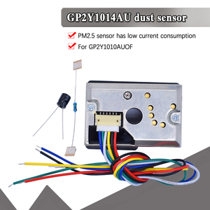 WAVGAT GP2Y1014AUダストセンサー検出PM2.5 (GP2Y1010AU0Fの代わりにケーブル付き) - Product Image 6
