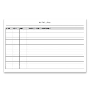 Bloc de trabajo de actividad diaria, lista de tareas, Bloc de notas, planificador de libros para oficina de negocios - Product Image 3