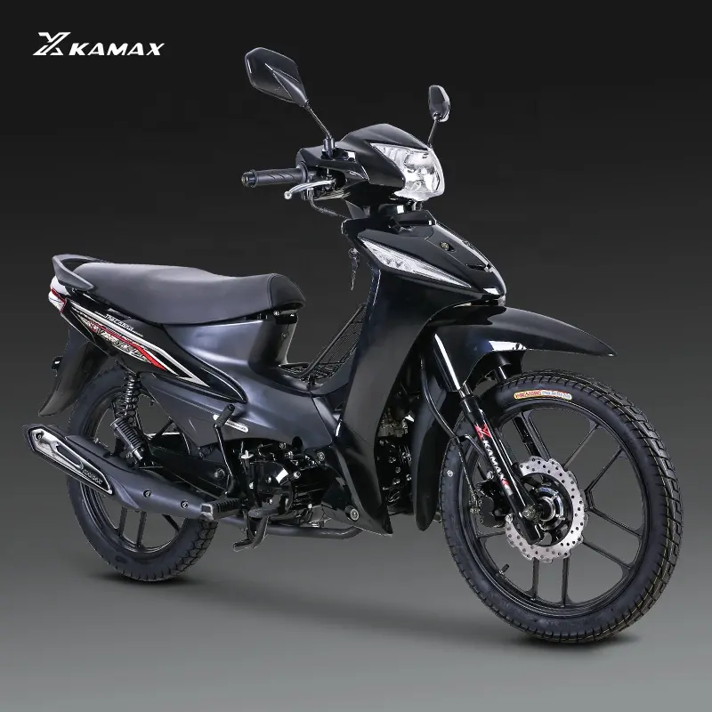 KAMAX Penjualan Terbaik 110cc 125cc Motor Bensin Super Cub Skuter Wanita 125cc dengan Mesin Zongshen