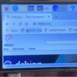 3,5 "TFT LCD Display 480x320 Pixel für Raspberry Pi 4