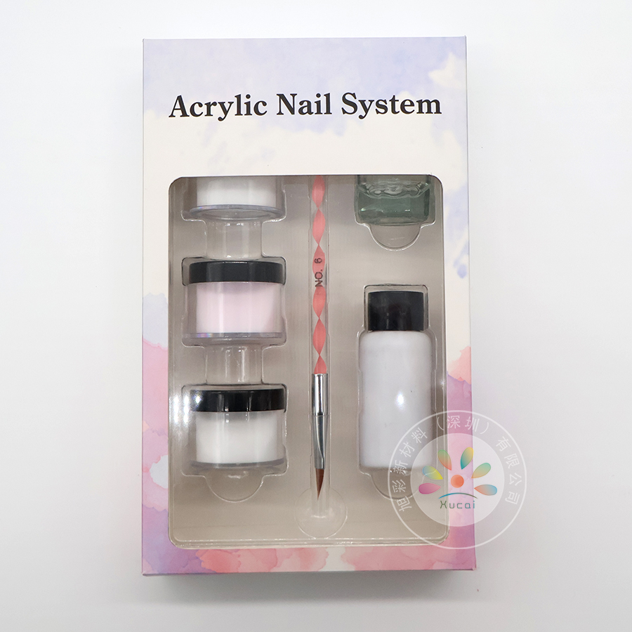 Ensemble de poudre acrylique