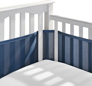 IVY Baby LƯỚI Nôi Lót Hai Mặt Slatted Và Solid Back Cũi Chống Bội Thu Bộ Sưu Tập Cổ Điển - Product Image 4