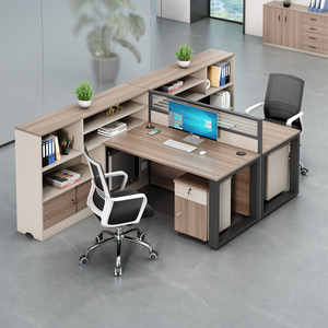 优质现代模块化办公家具通用多用途可折叠办公桌办公全折叠桌 - Product Image 3