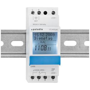 Timer, 172 419 pro, 1 canale, programma giornaliero, settimanale e annuale, intervallo di commutazione 1 minuto, con riserva di carica (9019368210) - Product Image 1