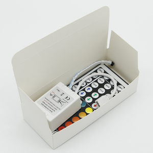 Caja de control RGB tira de luz inteligente para el hogar SMD 5050/3528/2835 tira de luz LED bolsa antiestática 44 teclas IR Control remoto DC12V atenuadores - Product Image 5