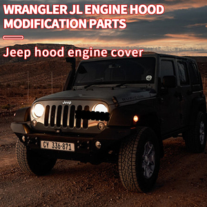 Suitable for 18-24 Wrangler Gladiator 10th Anniversary Front and Rear Bumpers, Front Bumper, Collision bar