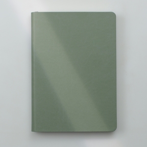 Impresión personalizada de Color caramelo A5 A6 cubierta suave de la PU cuaderno encuadernado de cuero diario de puntos gobernado de papel de diario coser vinculante - Product Image 2
