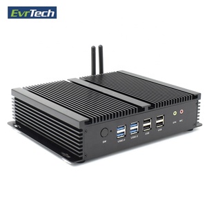 Mini pc industrial sin ventilador con procesador I3/I5 I7, se puede correr 24/7, con 6COM,8USB y 2 Lan - Product Image 3