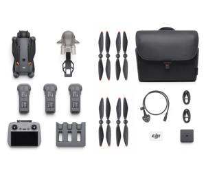 DJI Mavic 4专业飞行更多组合无人机，配有100MP 4/3 CMOS哈苏相机6K/60fps HDR 360旋转万向架51分钟飞行时间 - Product Image 1