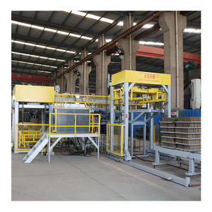 Automatischer Roboter Betonblock Ziegel Cuber Maschine Automatischer Palet tierer - Product Image 1