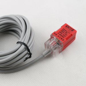 Sensor de interruptor de proximidad inductivo cuadrado de 2, 2mm, PNP, NPN, IP67, 2/3 hilos, 2, 2, 1 par, 1 par, 1 par - Product Image 3