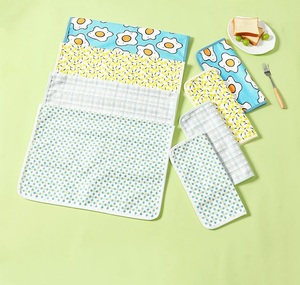 Microfiber Cleaning <strong>Towel</strong> Set Two Piece for Home and Kitchen Quick-Dry Antimicrobial Adult Compressed <strong>Towel</strong> Ready to Ship - Product Image 3