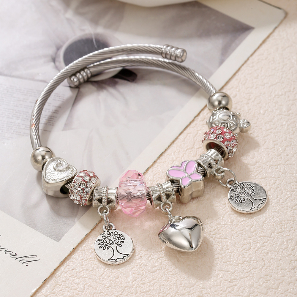 Bracelet rose K-27
