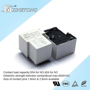 Relé de voltaje de uso General, relé de alta potencia T90 50A 24V 12V - Product Image 4
