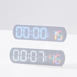 Цифровой цветной будильник - Product Image 3
